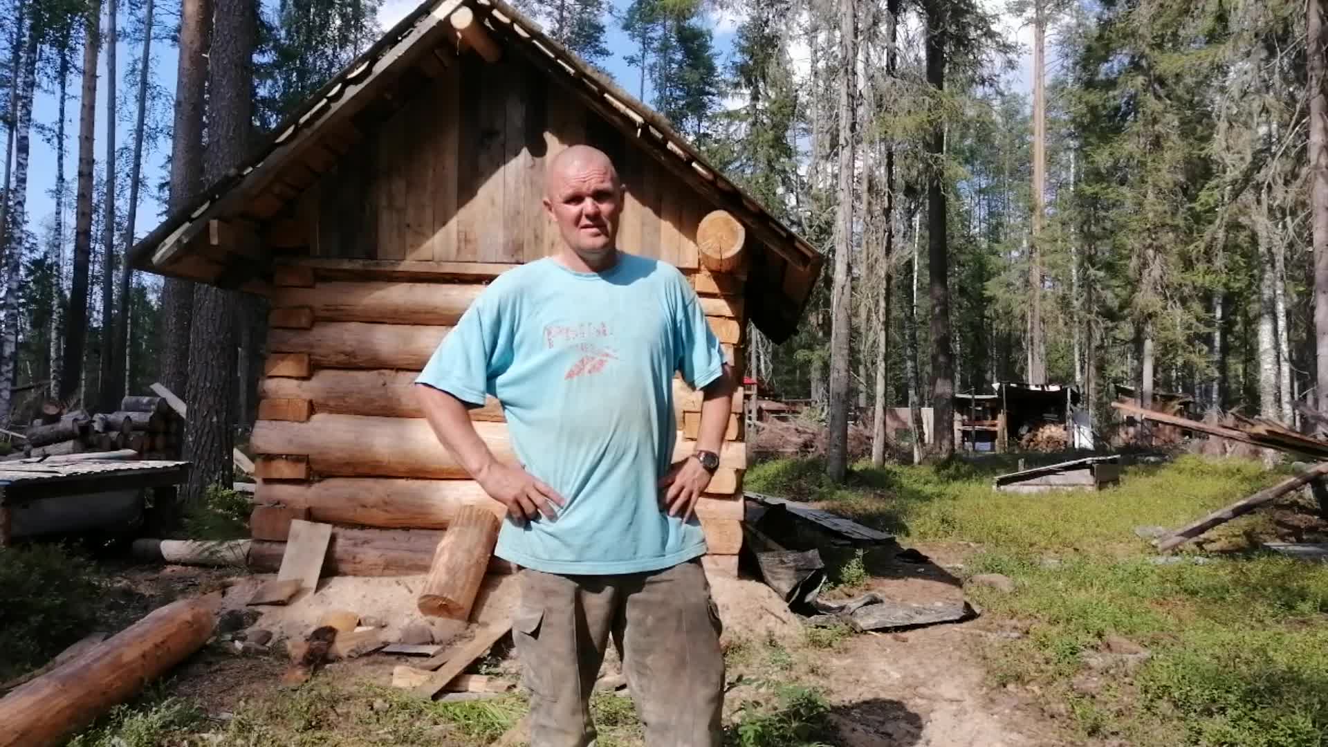 Промысловик алекс новое видео на сегодня