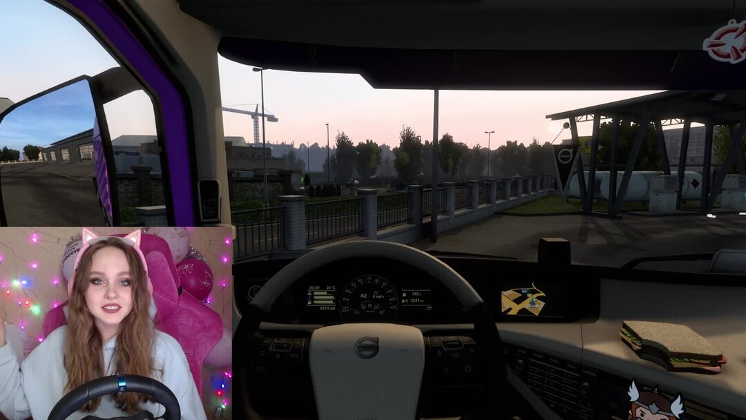 САМЫЕ УДОБНЫЕ НАСТРОЙКИ РУЛЯ ДЛЯ ETS2 B ATS - КАК ПОДКЛЮЧИТЬ И ...