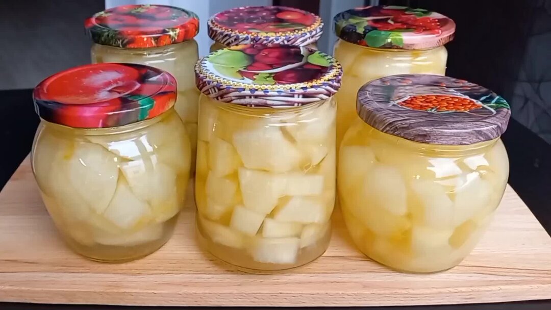 Как консервировать бахчевые.