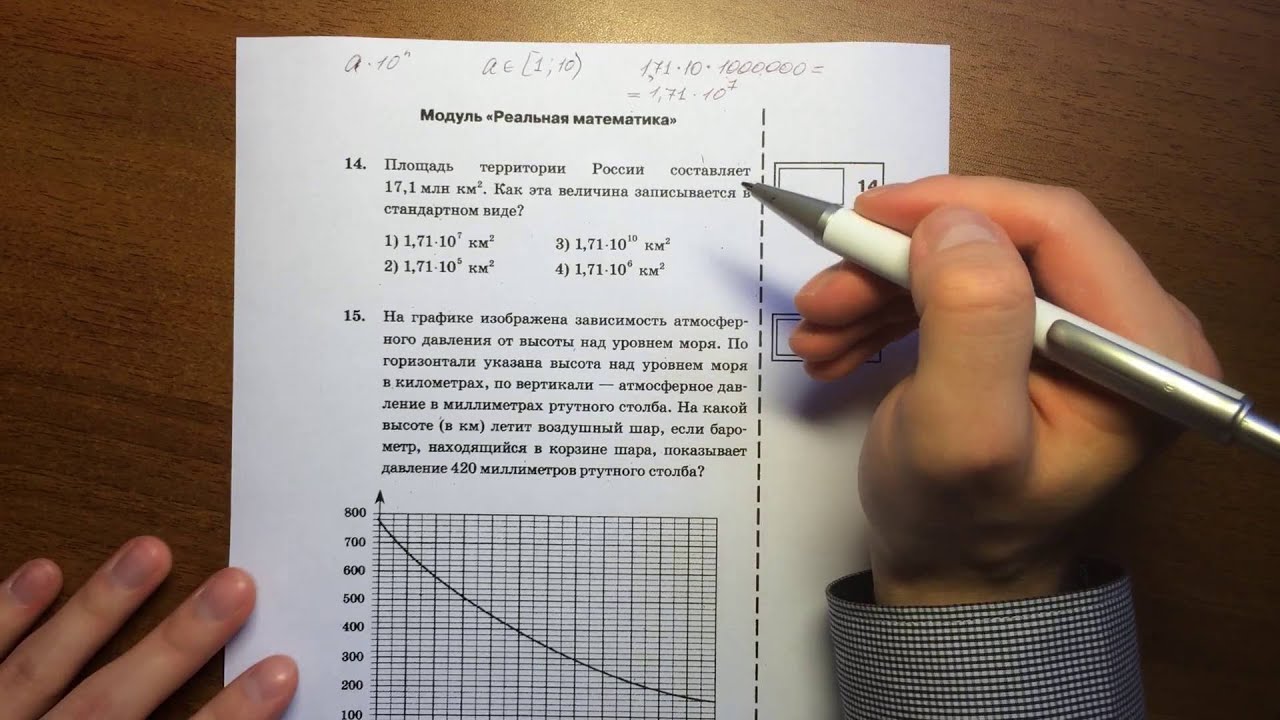 Класс математика 2016