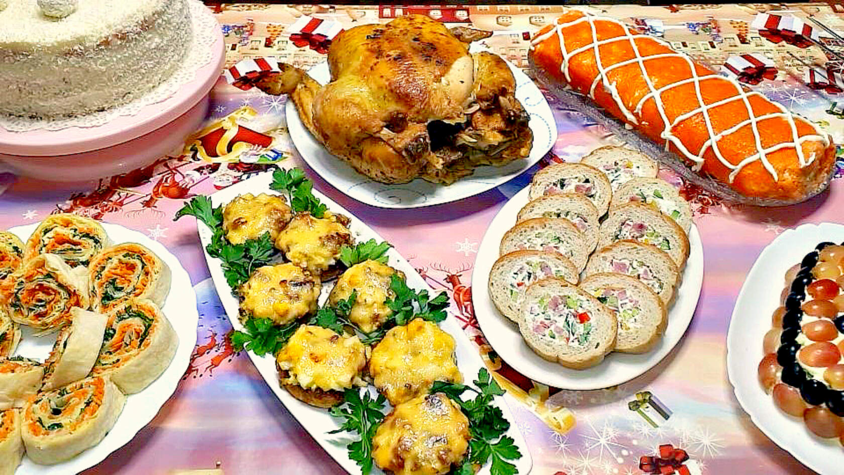 шашлык с базиликом. меню на новый год 2023. красивая пицца. острые блюда. вкусно 8.