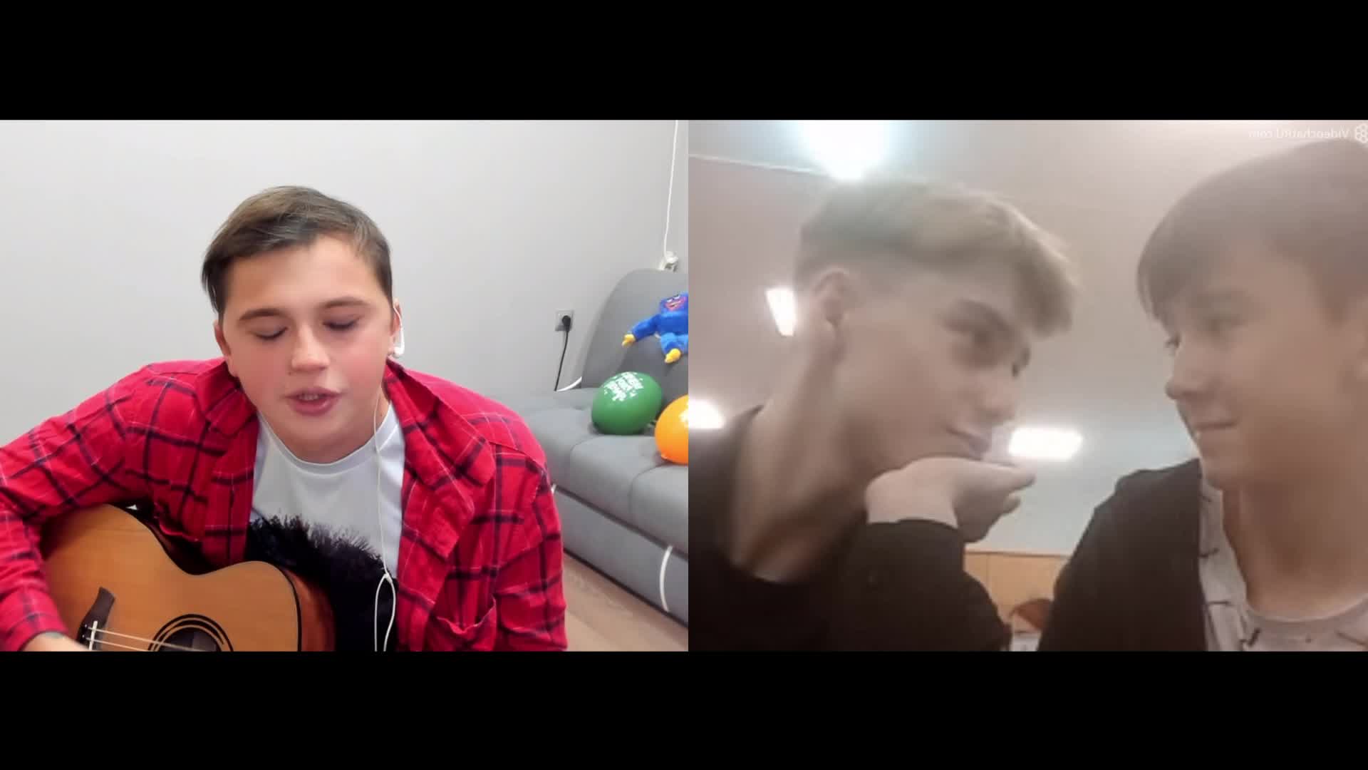 малыш гитарист в чат