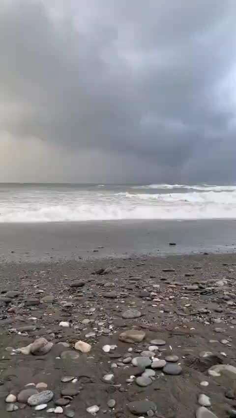 Черное море Батуми пляж