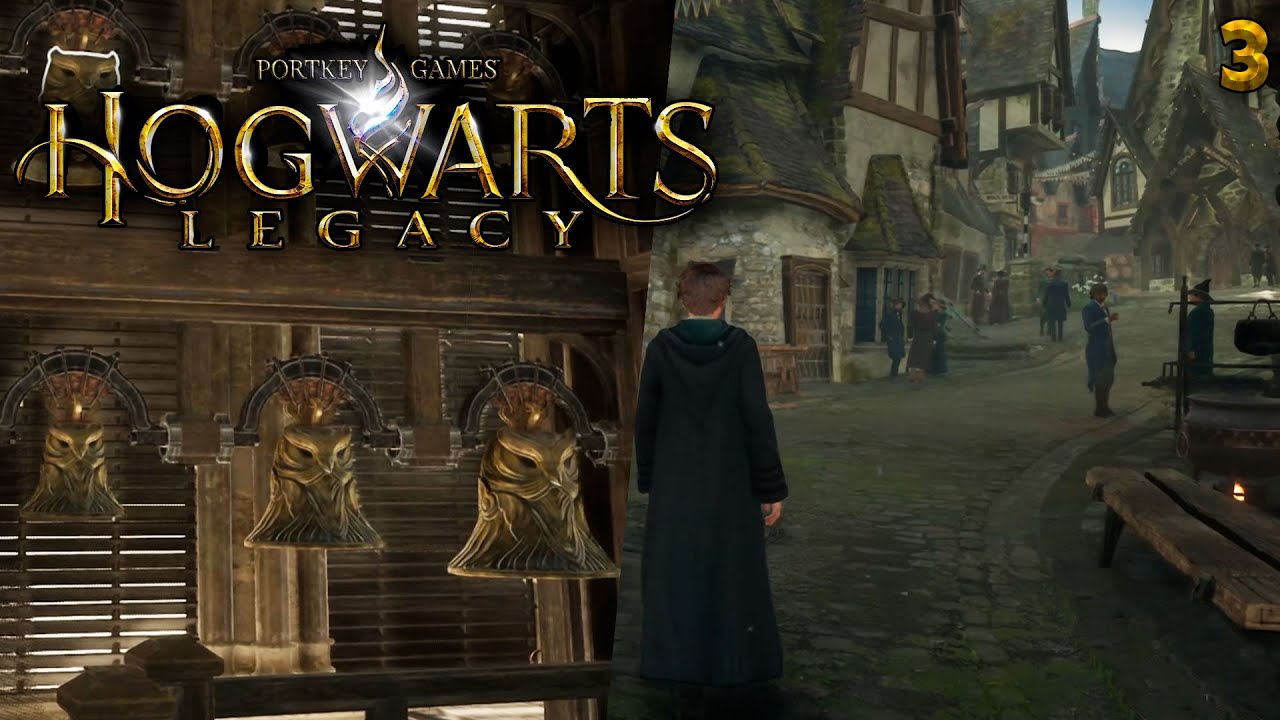 Hogwarts legacy как открывать замки