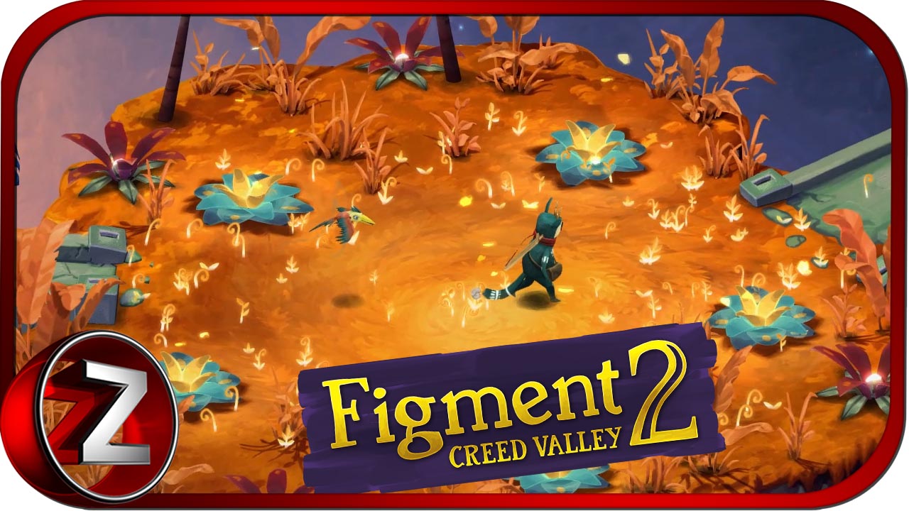 Figment прохождение. Figment 2: Creed Valley.