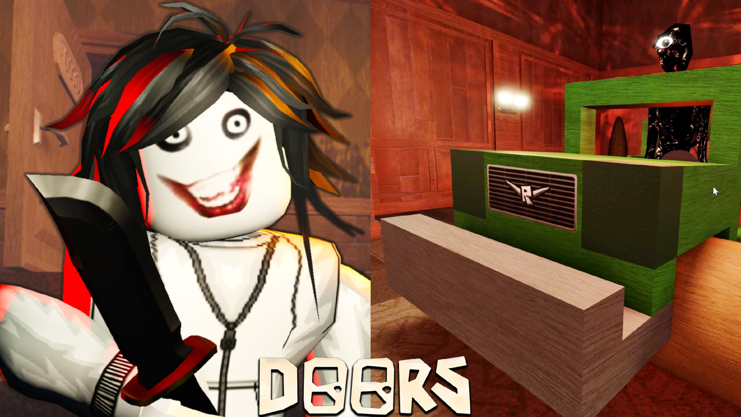 Джефф doors roblox