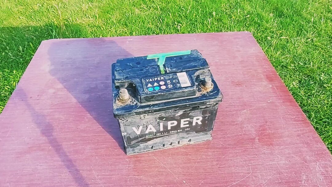 Можно ли востановить содой старый аккумулятор Дисульфация ...