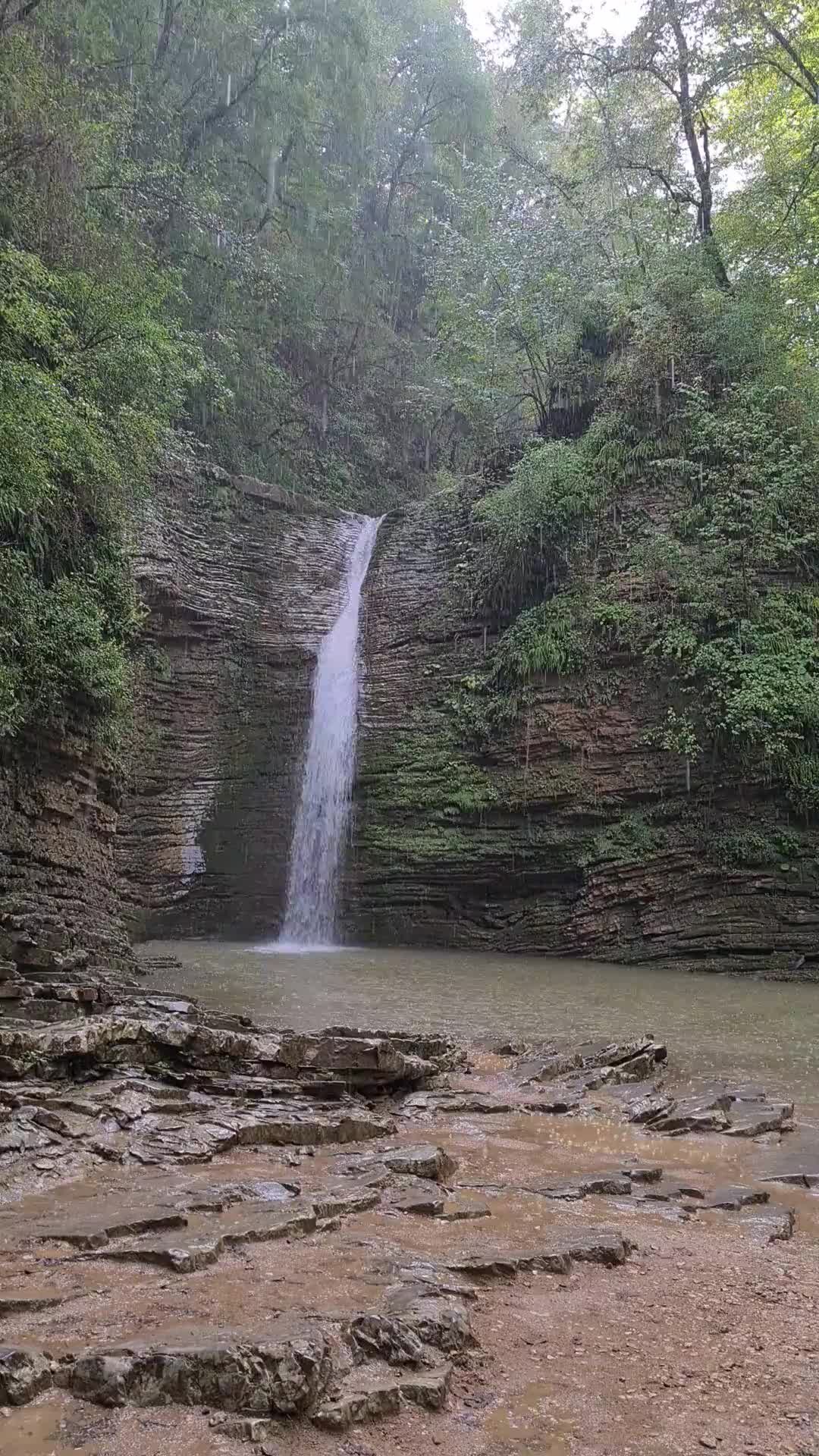 Водопады Руфабго Адыгея