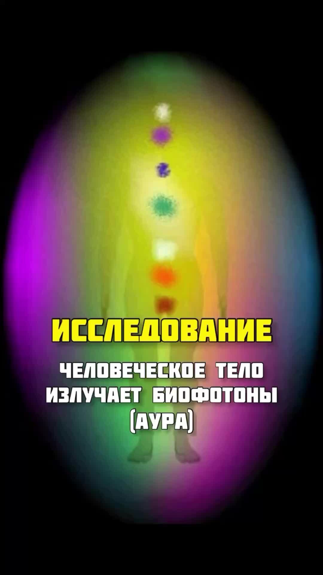 Энергетическое поле человека