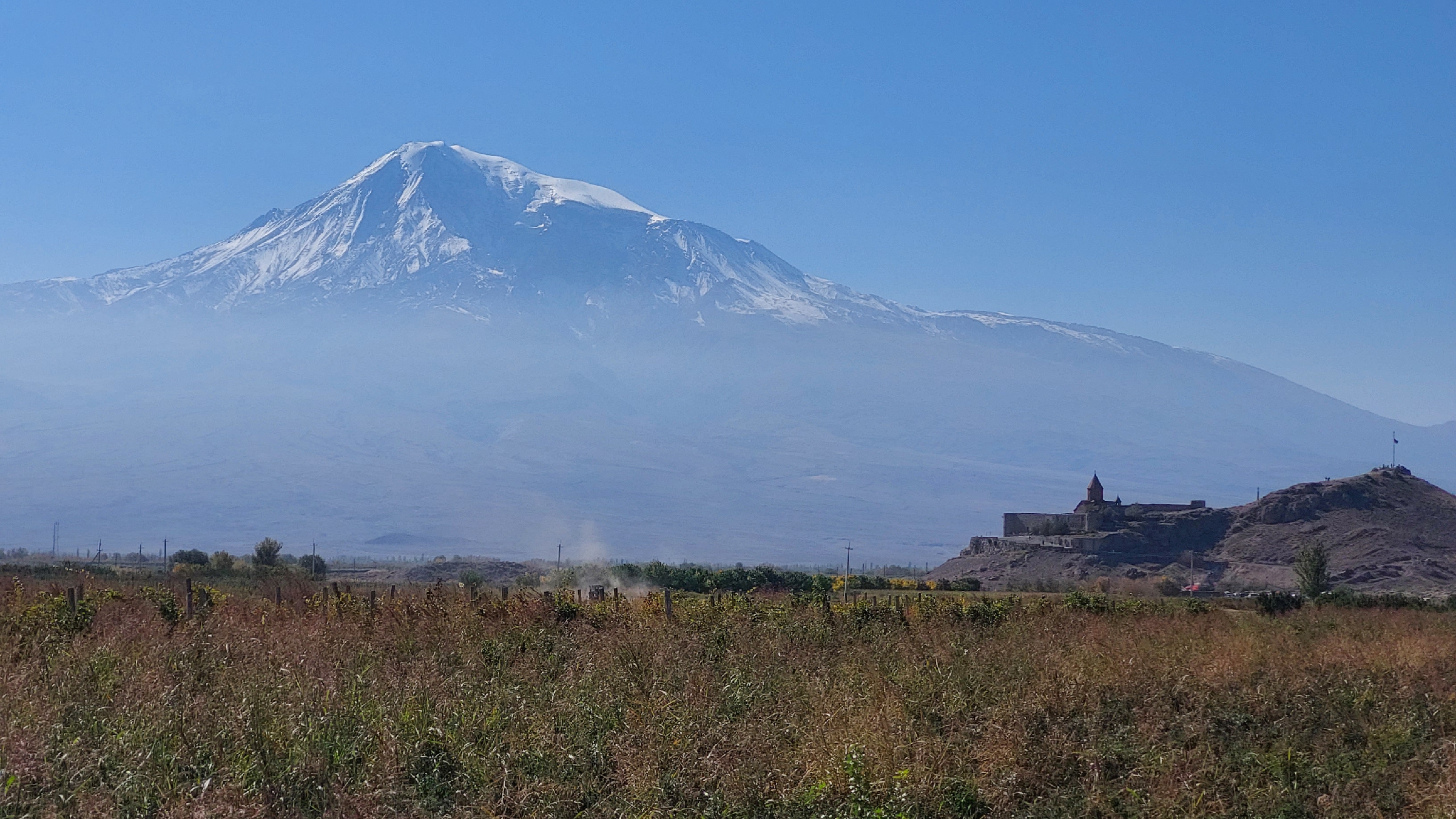 Гора Арарат в Армении