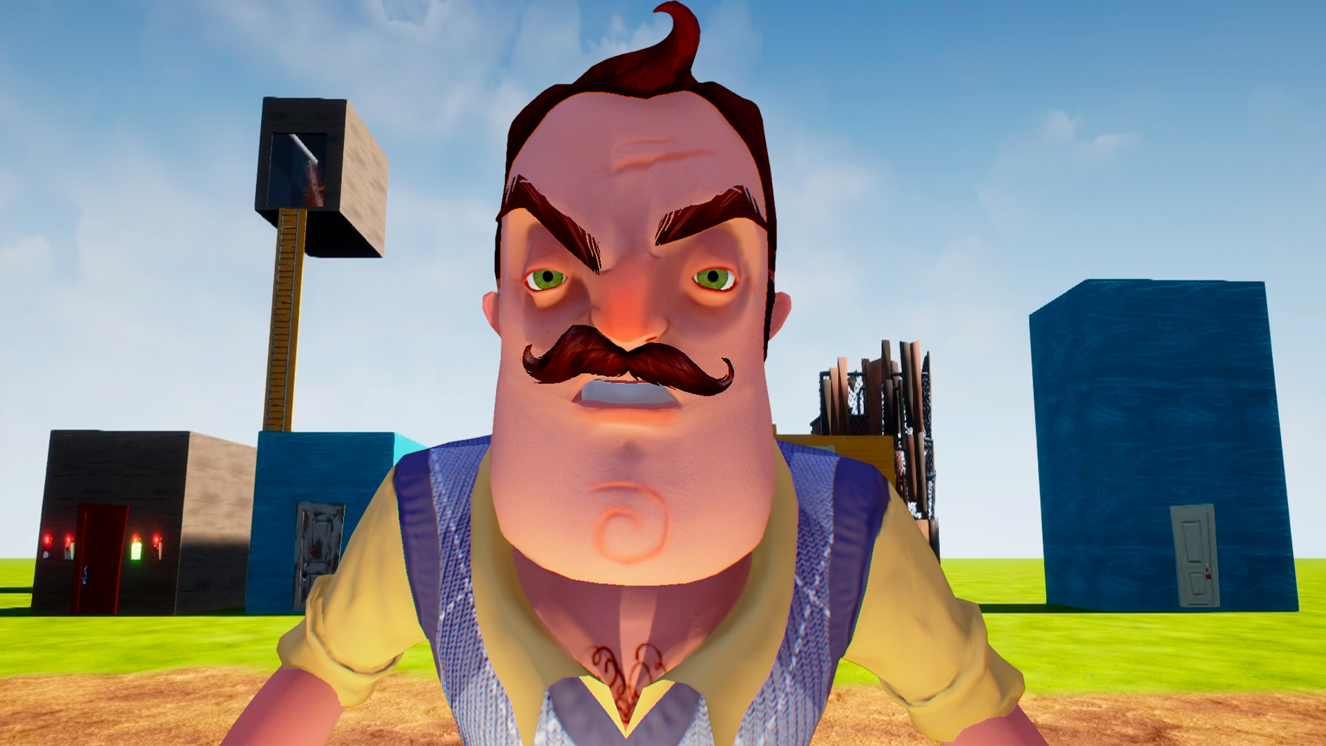 Hello neighbor моды стим фото 78