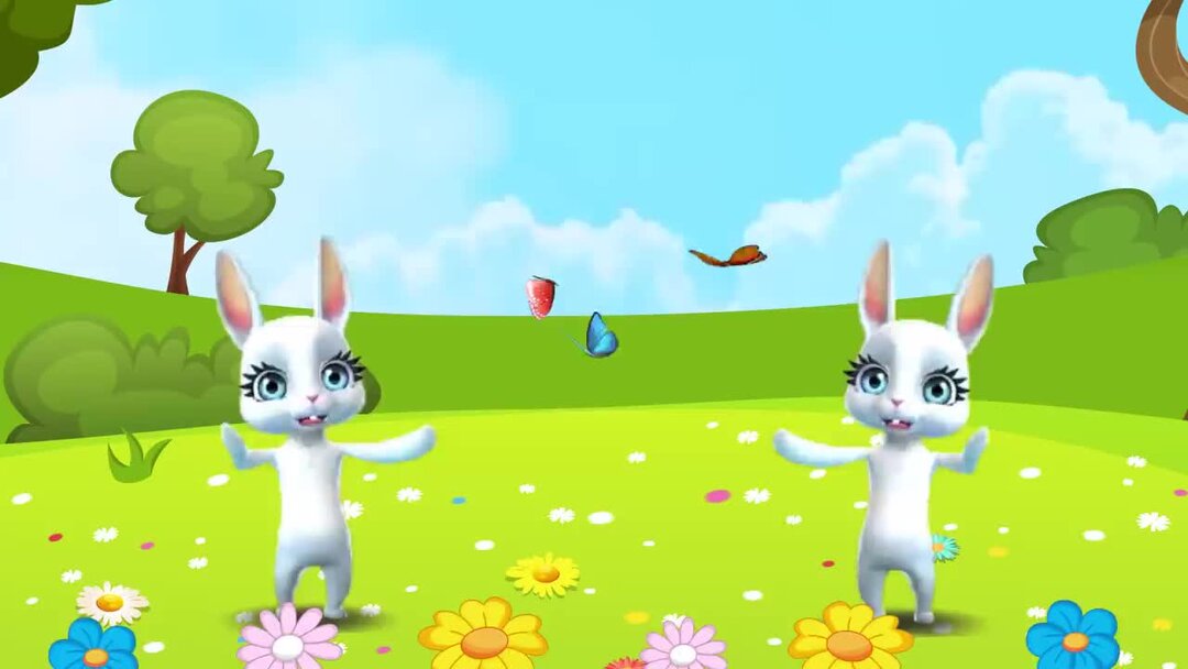 Зайки танцевали. На полянке зайки танцевали. Зайки на лужайке. Заяц мультяшный. Зайчата на поляне.