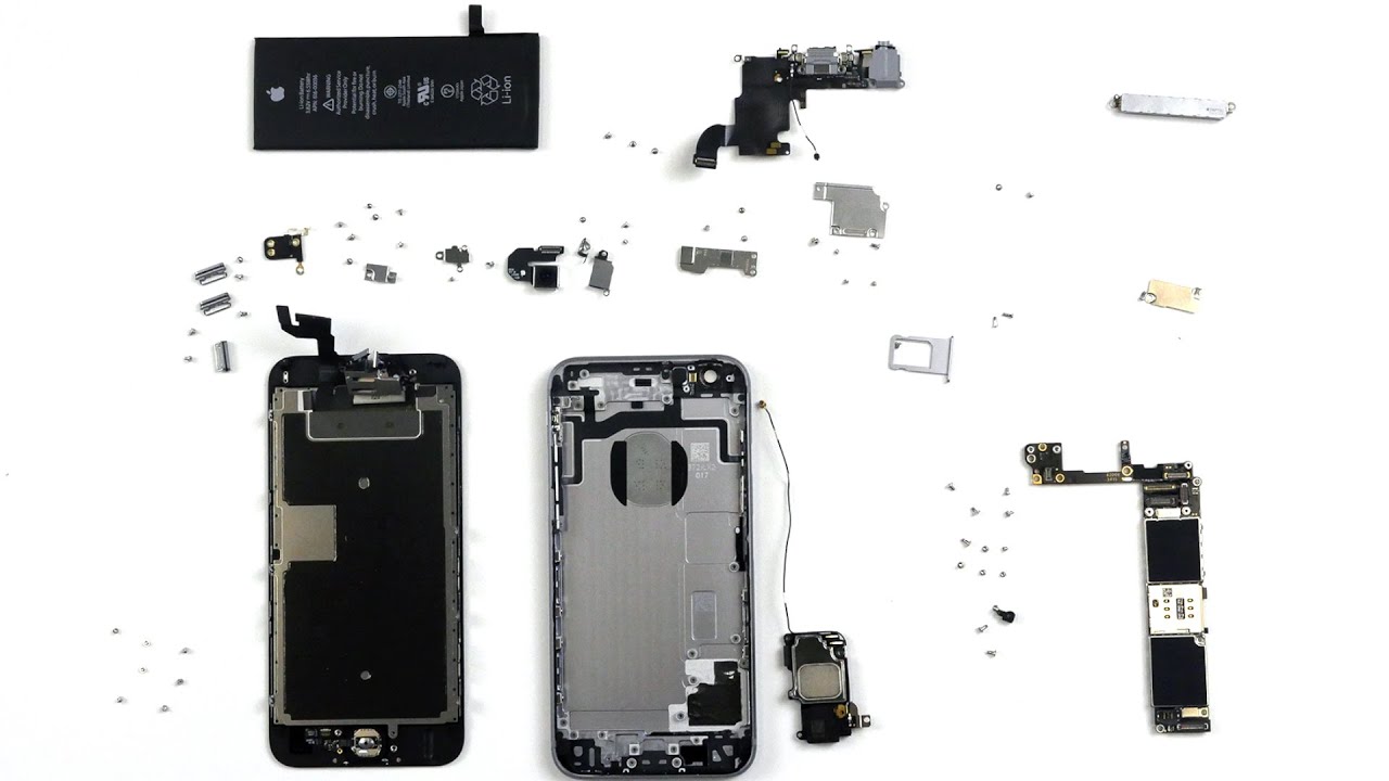 Iphone 6s disassembled iphone 6s. Разобранный айфон 6. Сборка iphone 6 plus. Iphone 6 разобранный. Iphone 6 сборка.