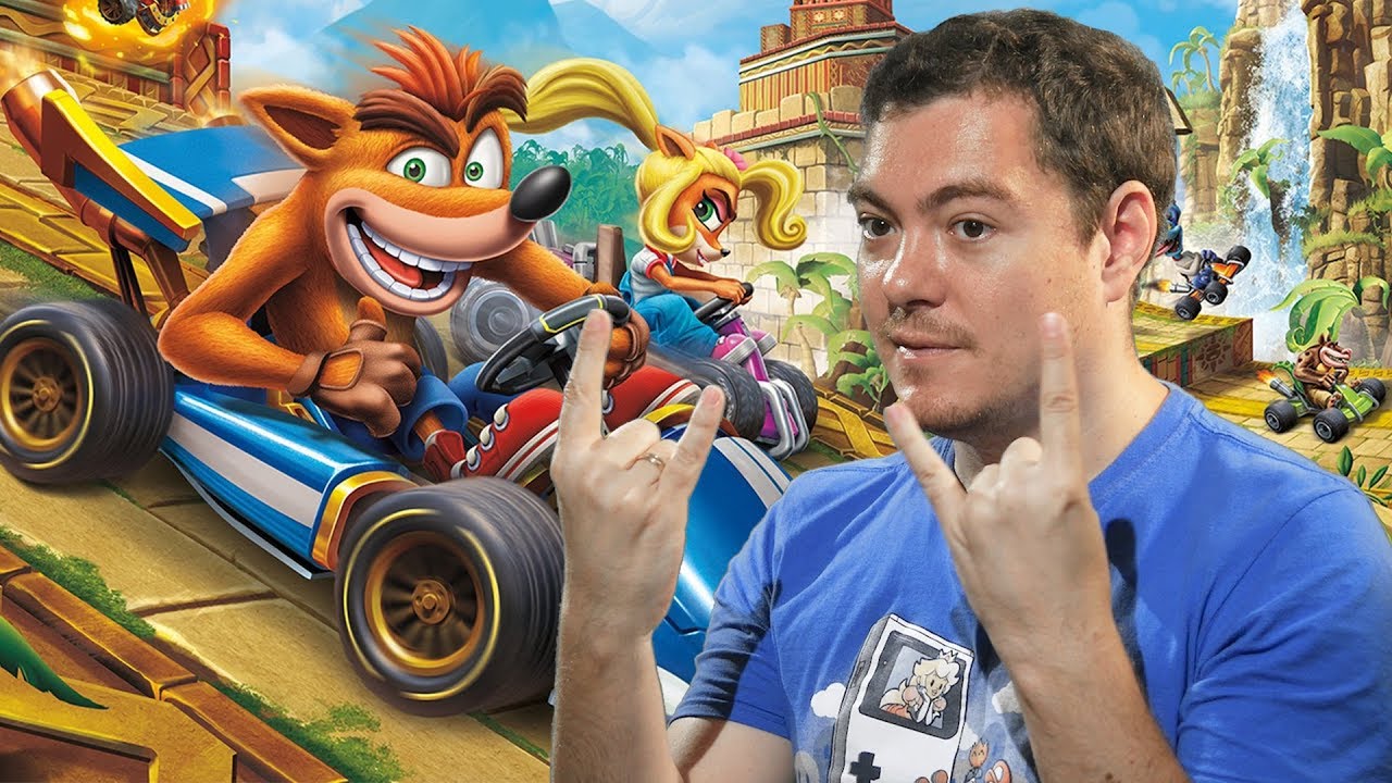 Crash Team Racing Nitro-fueled персонажи. Брагин рейсинг тим.