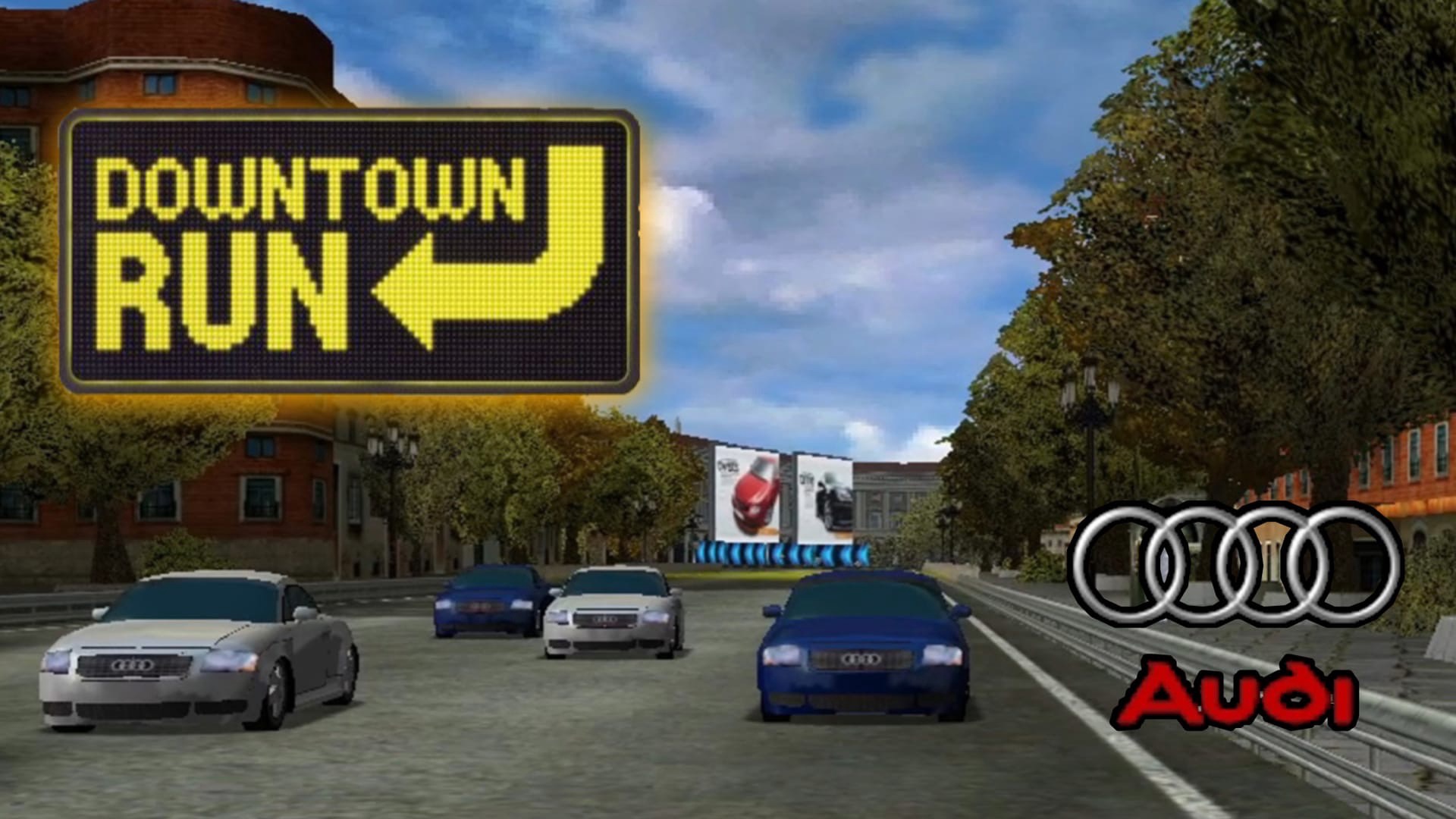 Magic roads. Уличный гонщик Downtown Run (2003). Downtown Run. Обложка PC Downtown Run.