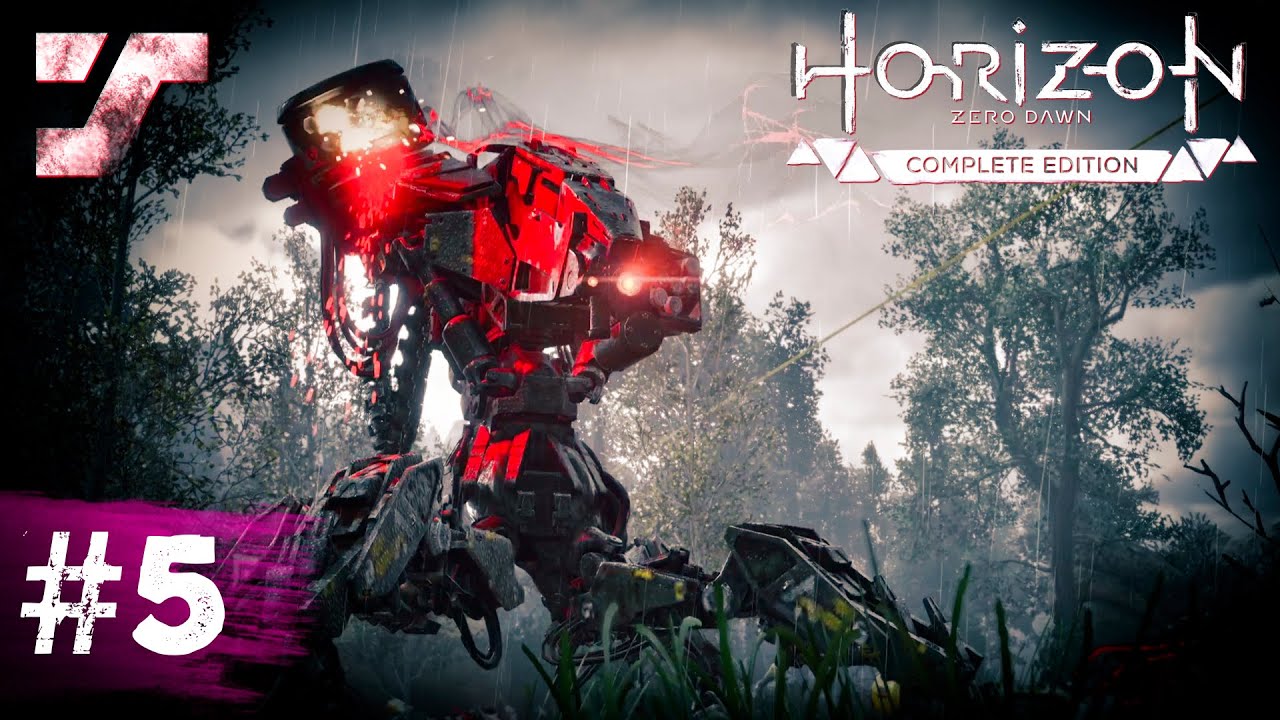 Прохождение horizon zero. Horizon Zero Dawn complete Edition моды на ПК