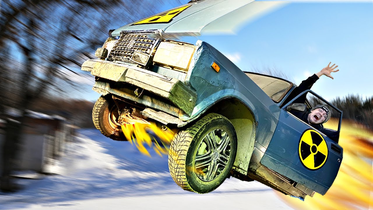 Запорожец 2077. Летающий автомобиль. Летающая жига. Реактивная жигули. Реактивная восьмерка.