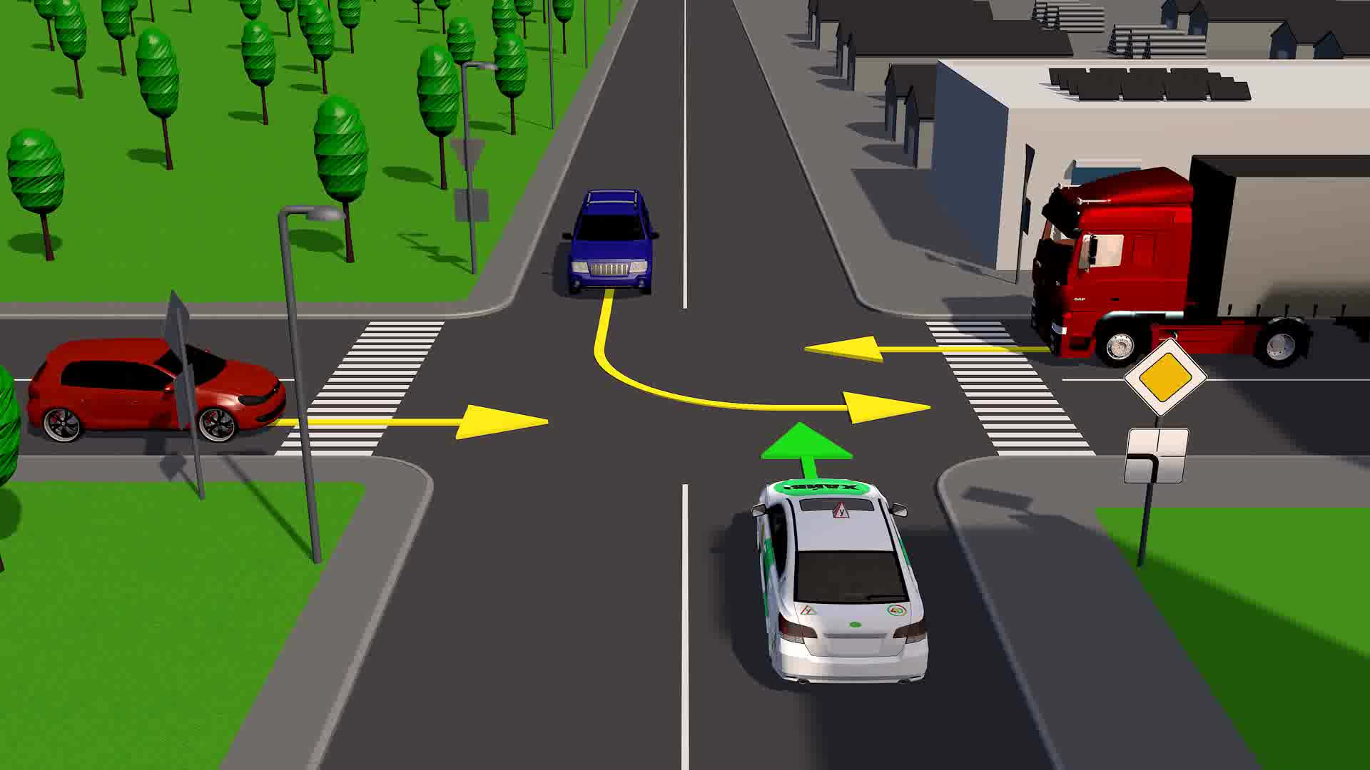 Кому уступать на перекрестке. Проезд неравнозначных перекрестков ПДД. Нерегулируемый перекресток неравнозначных дорог. ПДД нерегулируемый перекресток неравнозначных. Проезд перекрестков равнозначный перекресток.