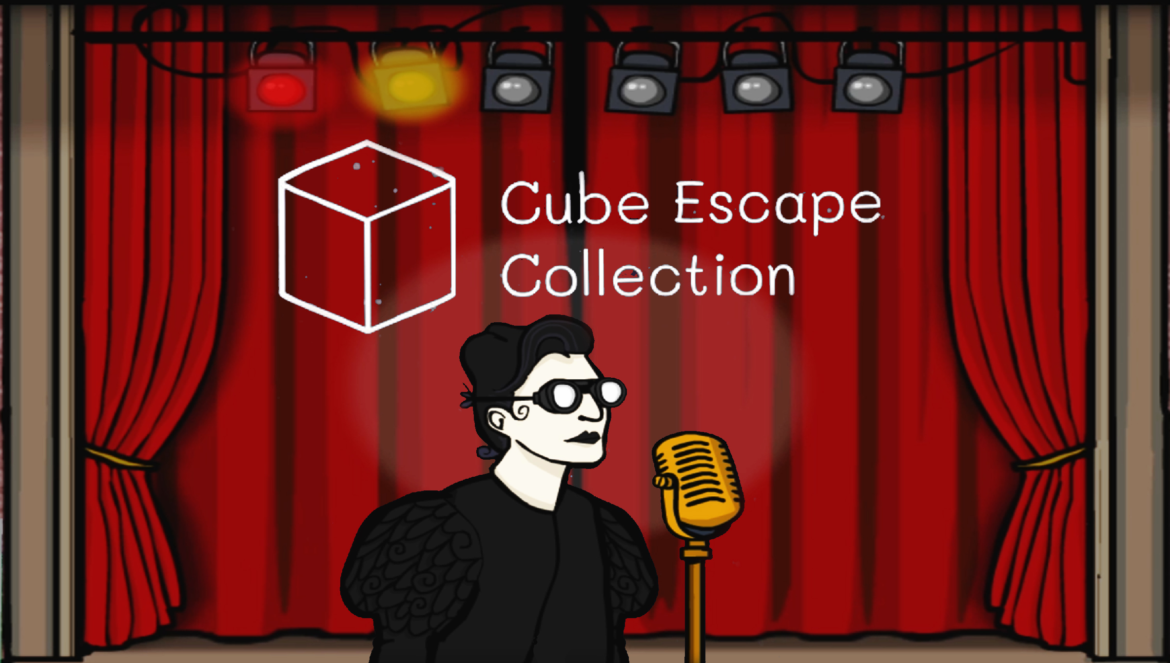 Куб эскейп театр. Cube Escape Theatre. Cube Escape collection Theatre. Куб Ескапе театр. Cube Escape Seasons Summer.