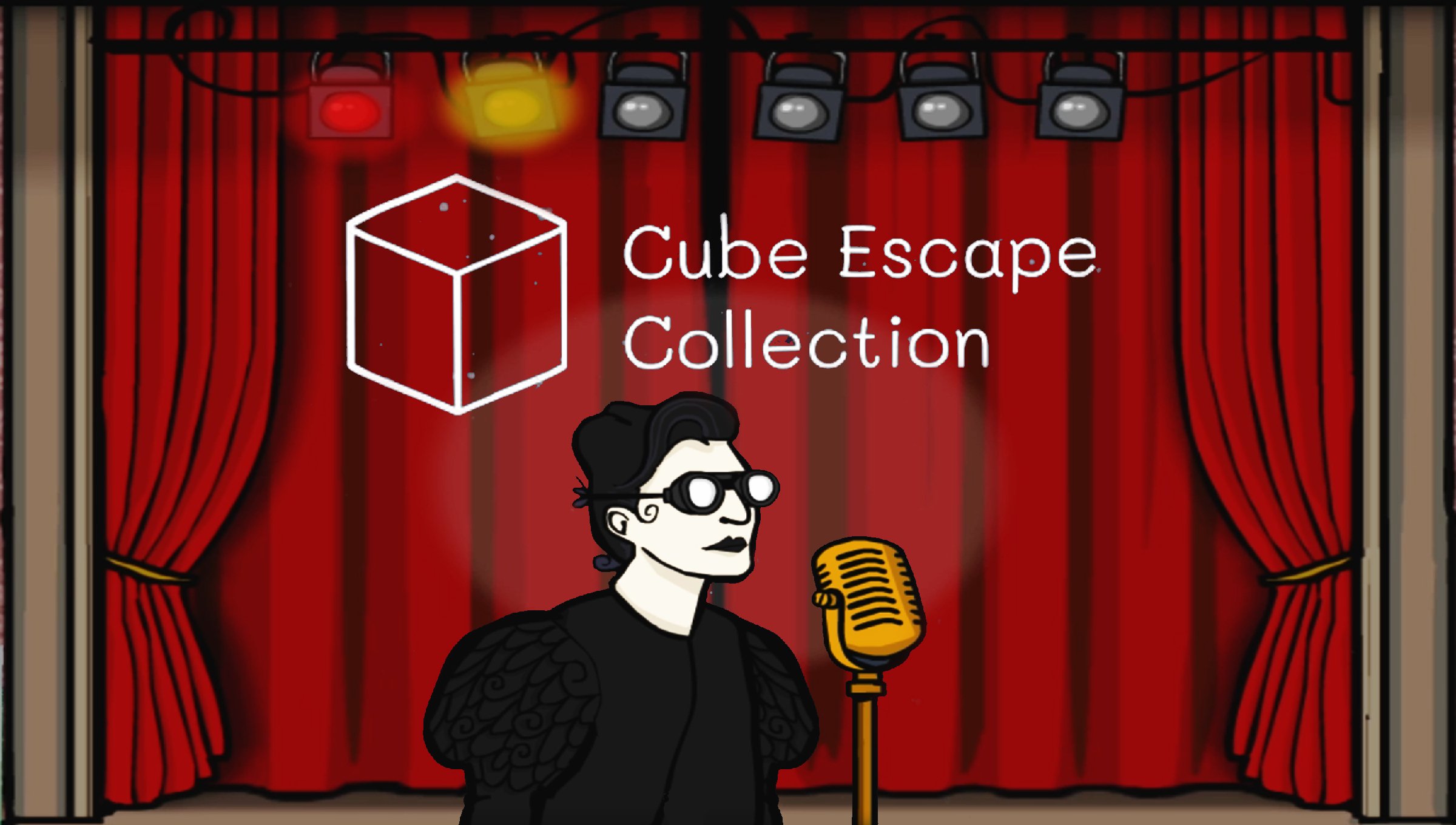 Кубе эскейп коллекшн. Cube Escape Theatre. Куб Ескапе театр. Куб Эскейп театр. Cube Theatre.