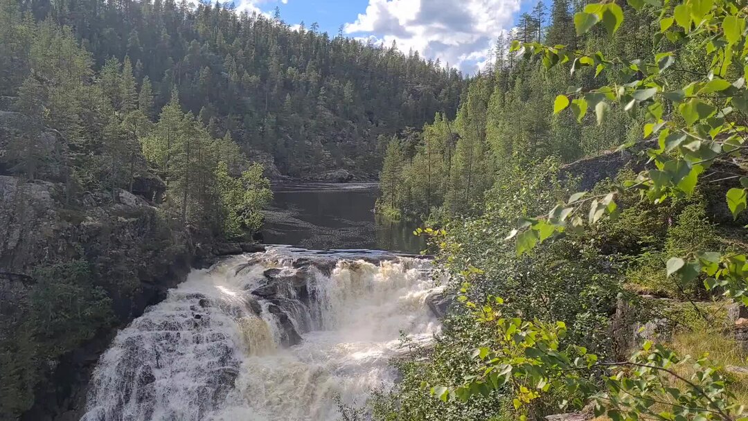 Водопад на Ингоде