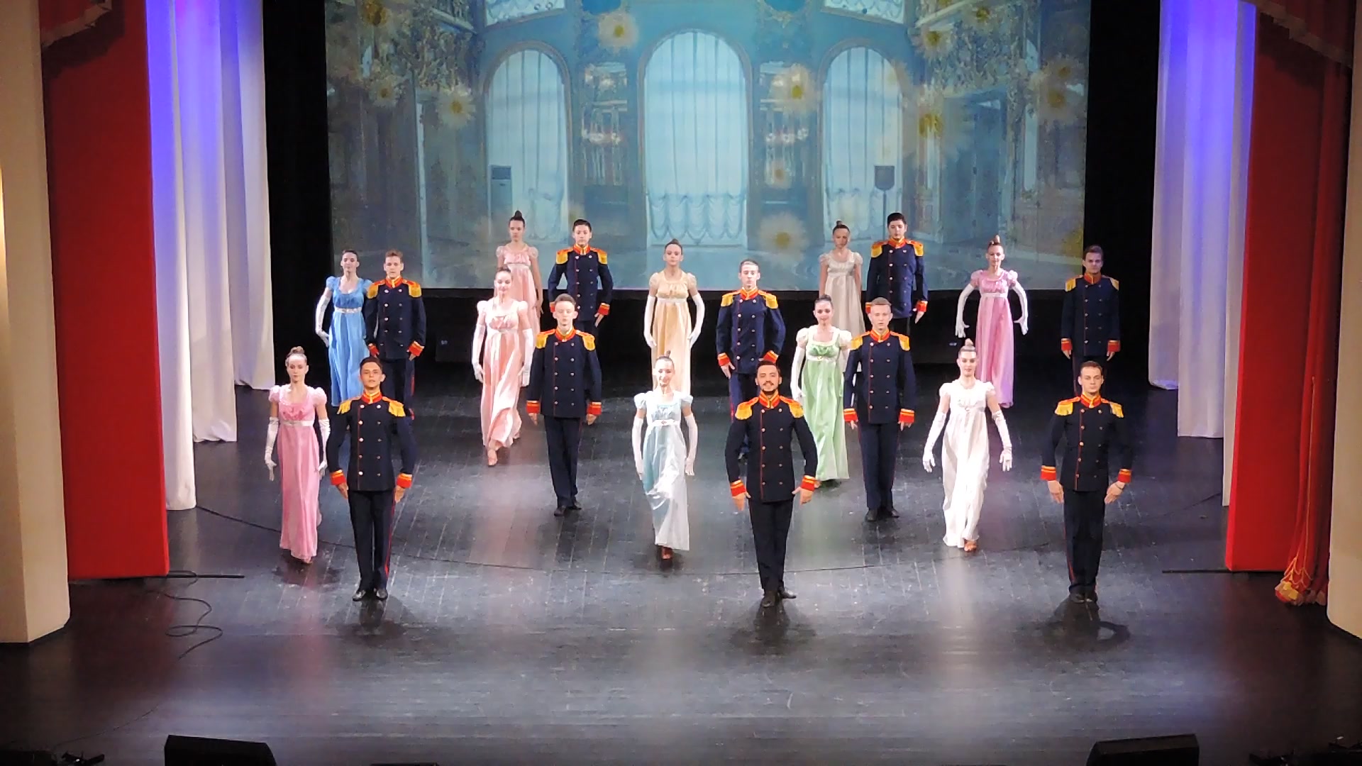 Современный бал. Ансамбль. Маскарад 2020. Маскарад (телешоу). Мистический венецианский карнавал.