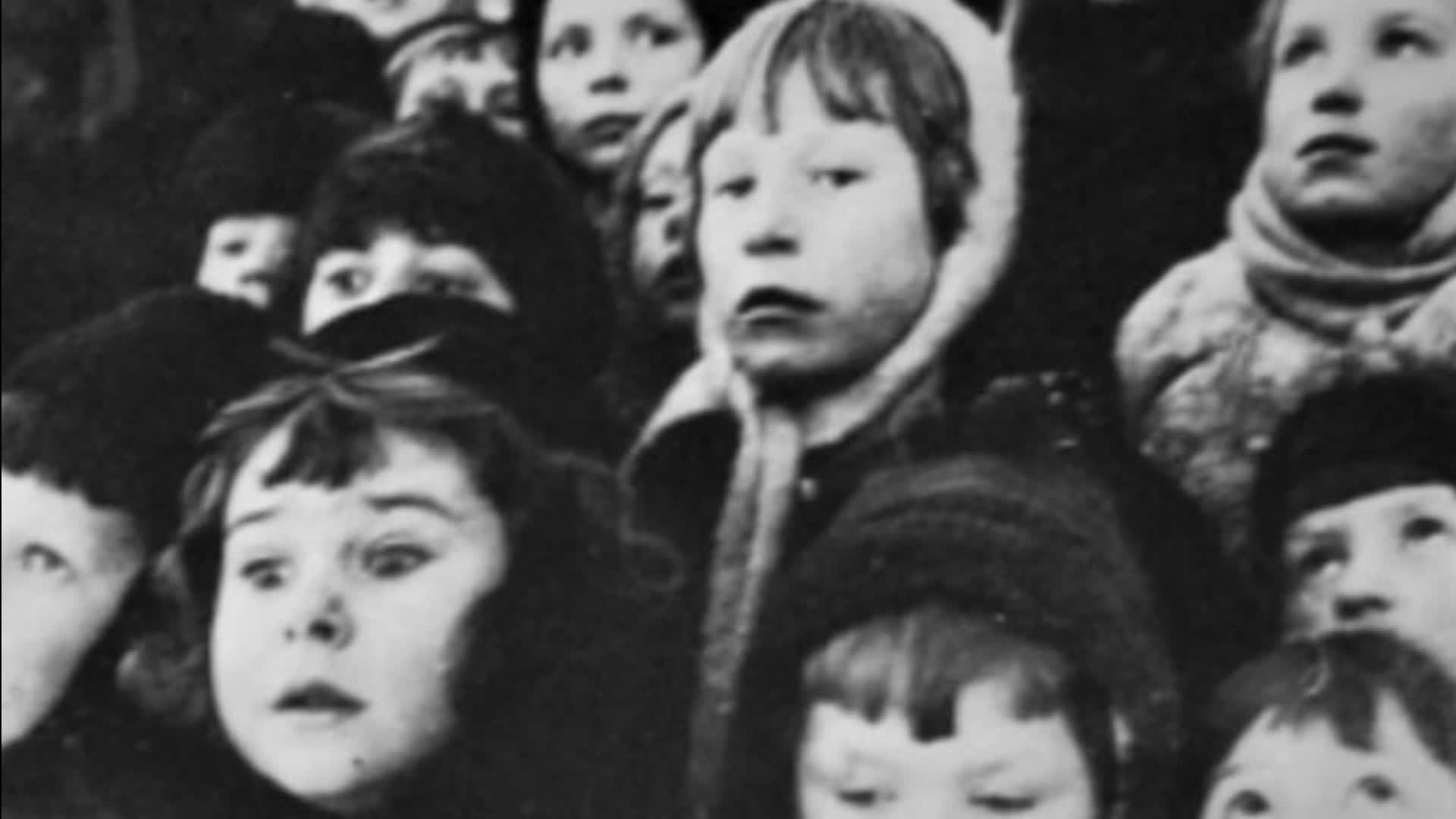 блокада эвакуация детей