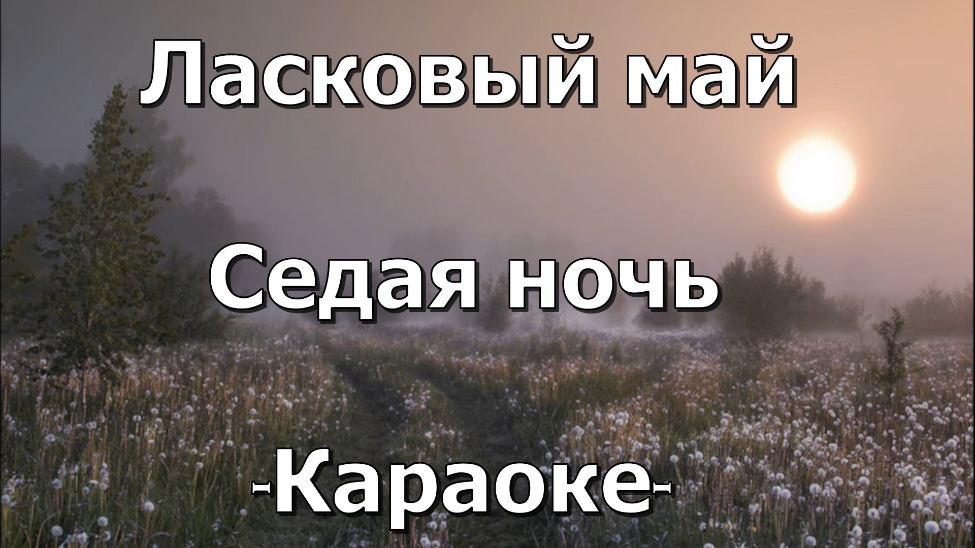 Какого года песня седая ночь. Ласковый май Седая ночь караоке. Седая ночь Шатунов караоке. Седая ночь текст караоке. Седая ночь Шатунов караоке со словами.