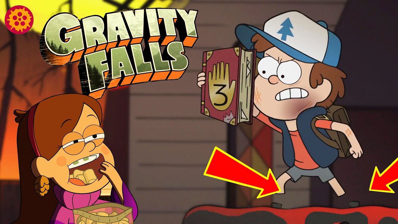 Киноляпы Гравити фолз 2 сезон 18 серия Апокалипсис - Народный КиноЛяп