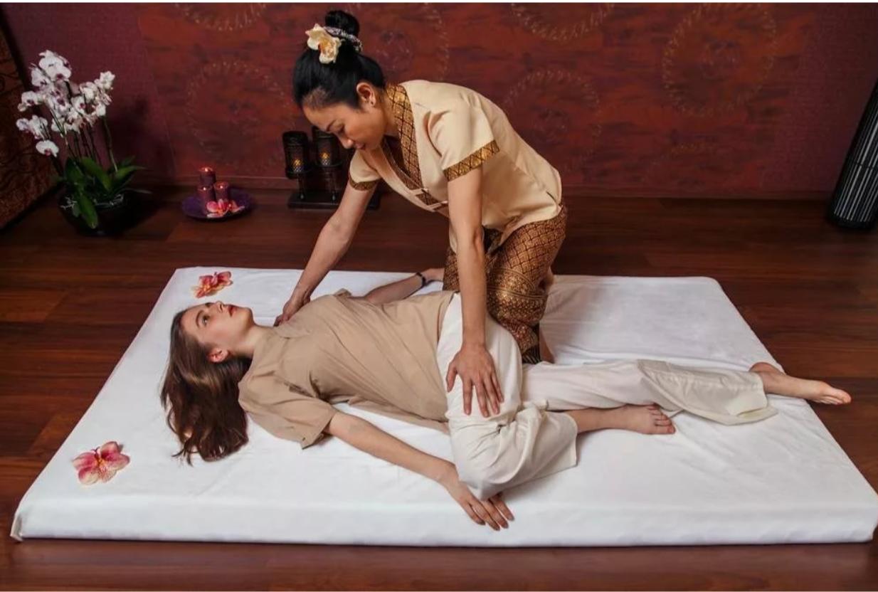 массажный стол для тайского массажа