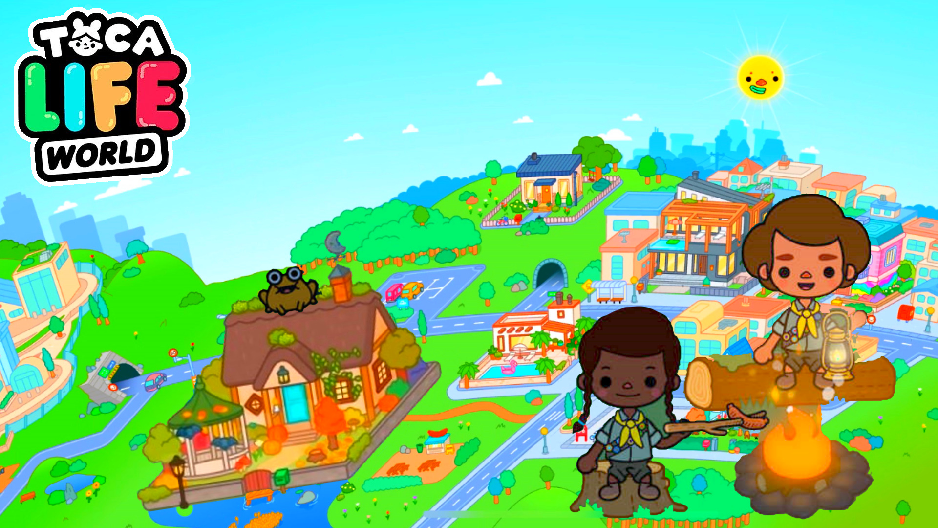 обновление тока бока 1. лайфхаки в тока бока. тока бока. домик из тока бока. тока бока двухэтажный дом.