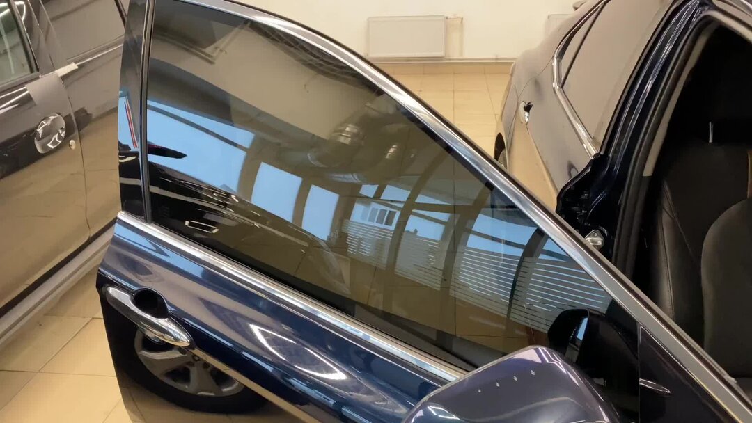 Атермальная тонировка w220