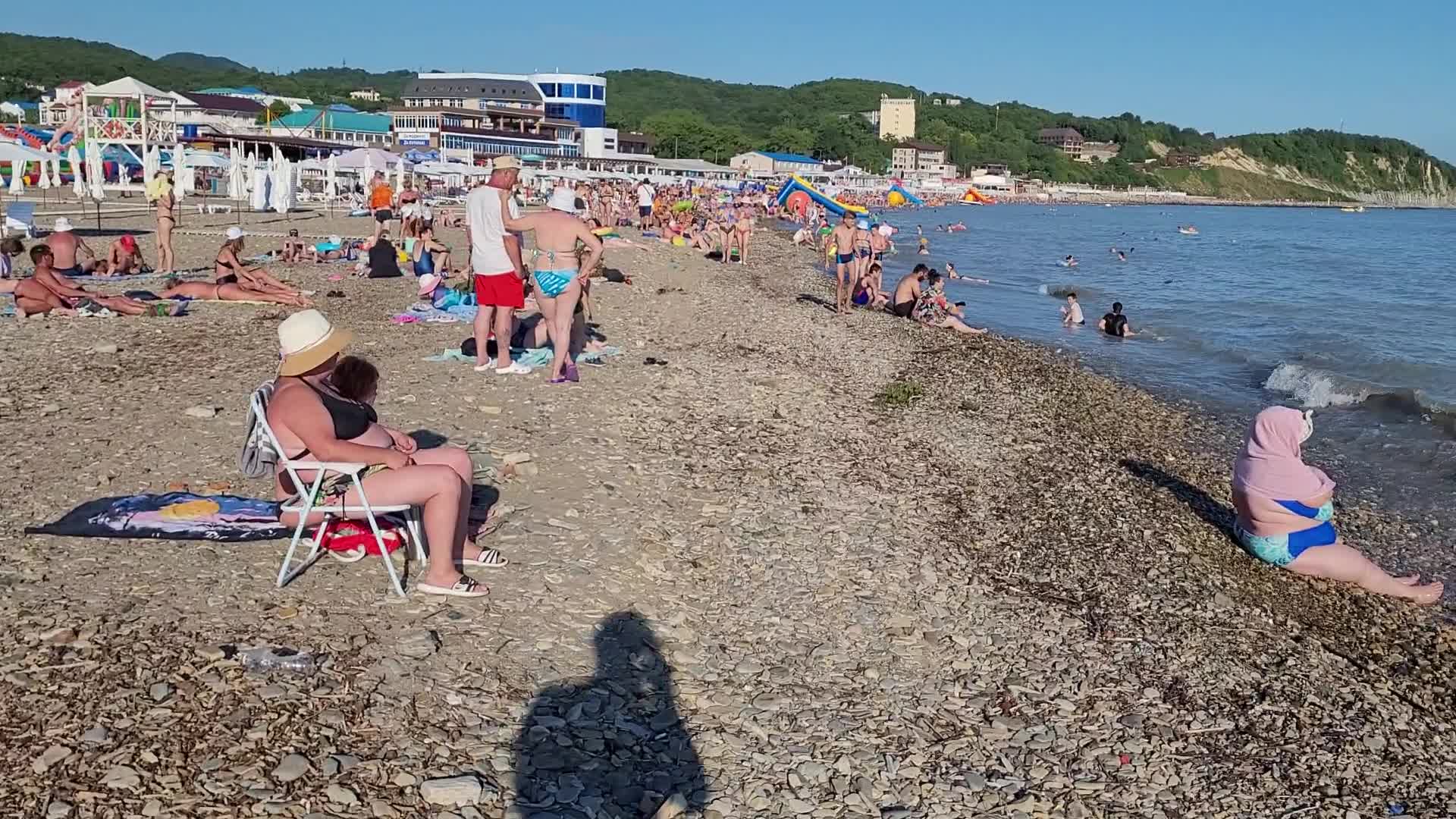 пляж лермонтово краснодарский край фото 2023