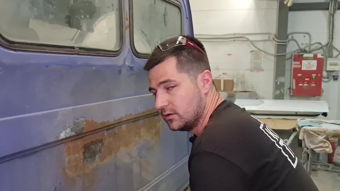 Пытаюсь удалить глубокую ржавчину разными дисками на шуруповерт | Авант ...