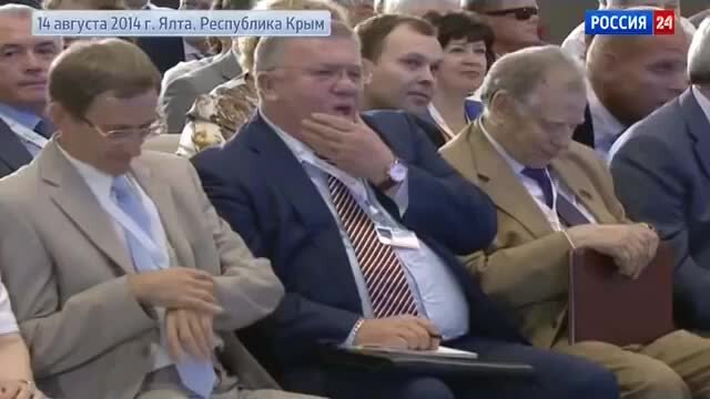 Ялта 2014 выступление жириновского