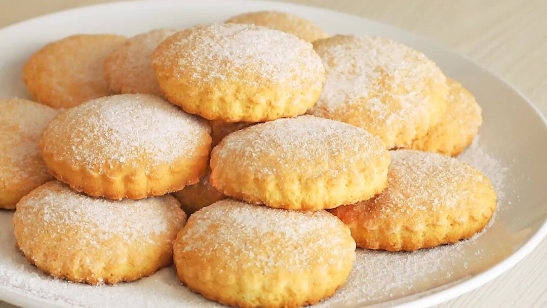 Печенье из кукурузноймукти