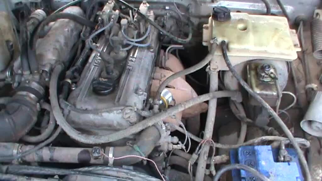 Replacement of engine chains ZMZ-406 GAZ-2705
