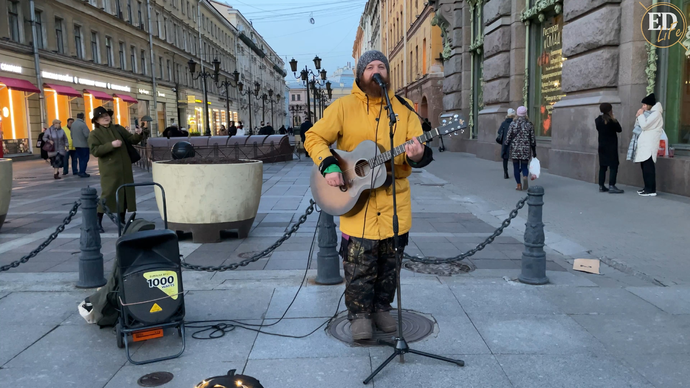 уличные музыканты санкт петербурга