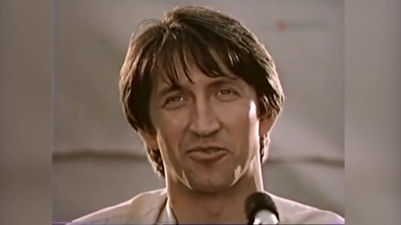 "Как здорово!" (Изгиб гитары жёлтой) - Олег Митяев. 1987 год