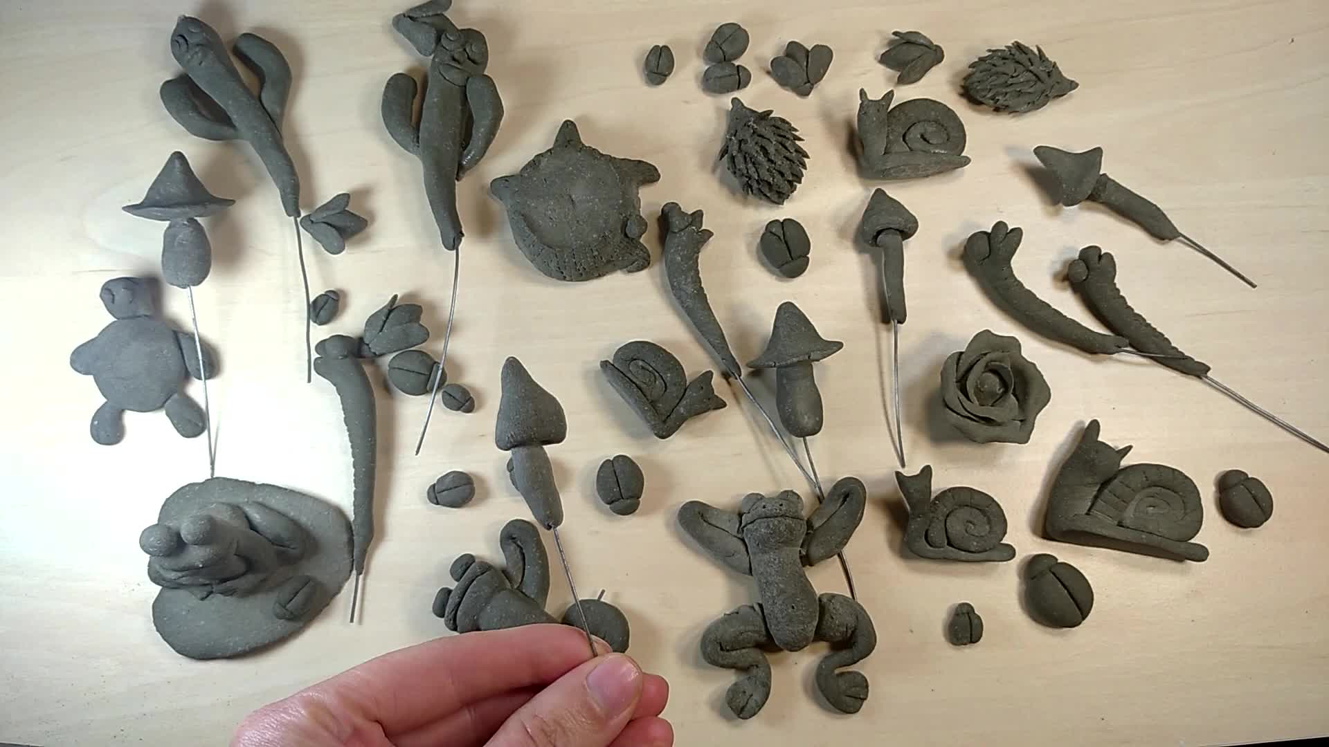 Лепка миниатюрных фигурок