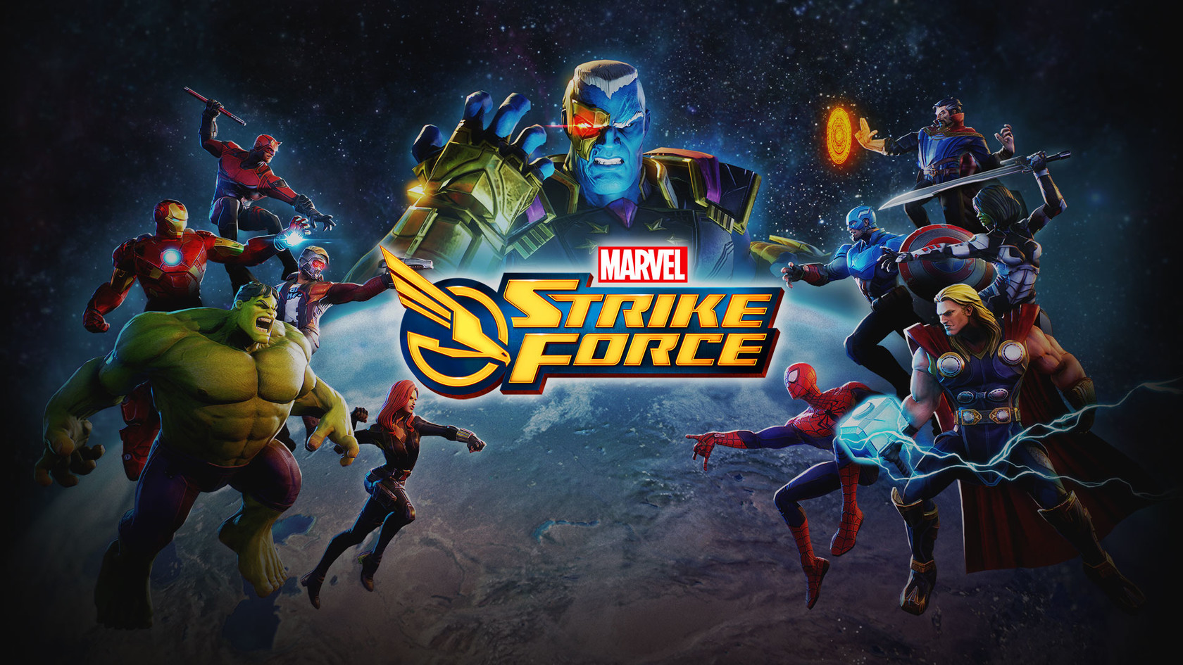 Marvel strike. Марвел Strike Force. Марвел страйк Форс персонажи. Игра Марвел страйк Форс. Marvel Strike Force картинки.