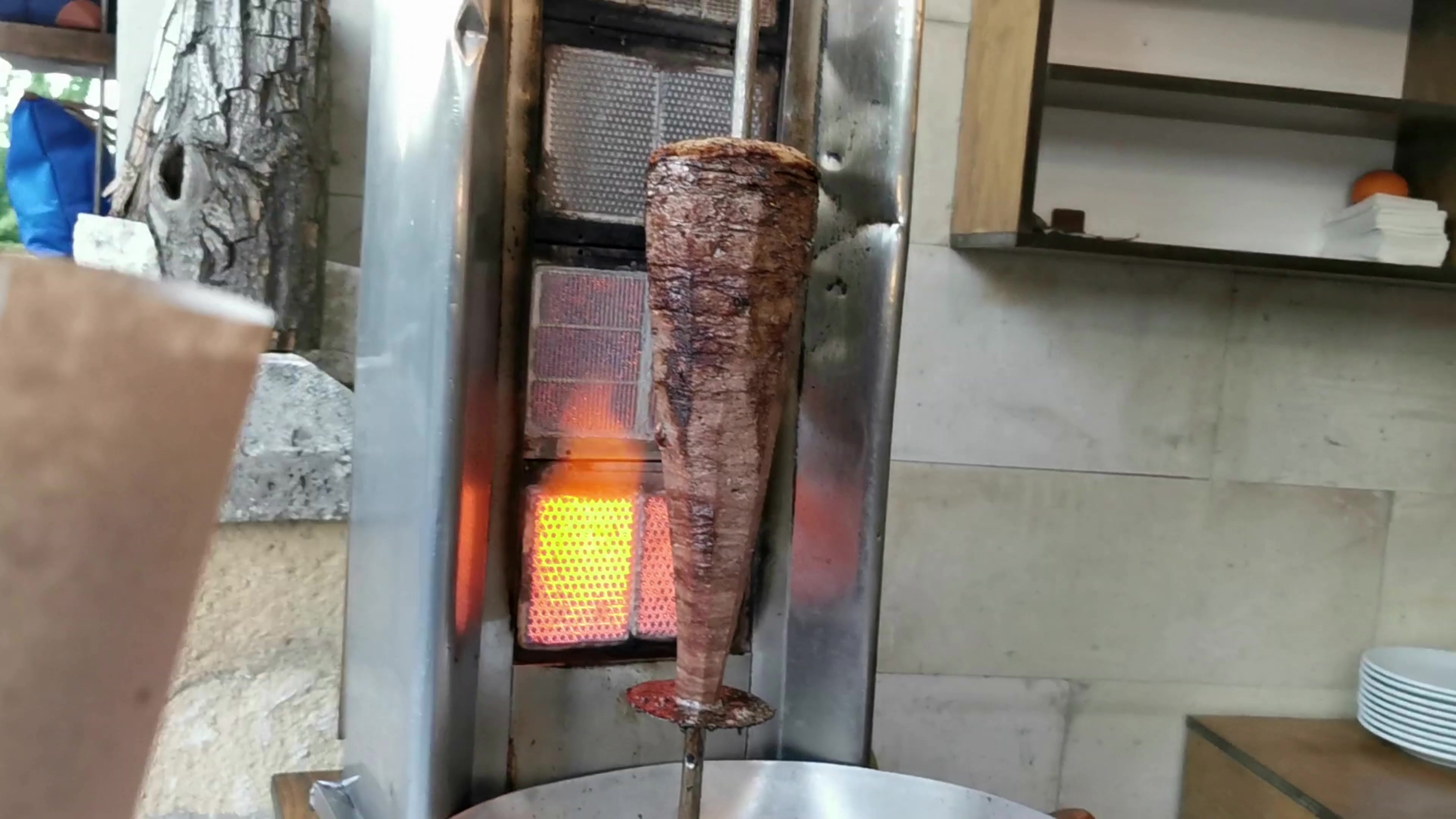 Authentic Turkish Doner Kebab