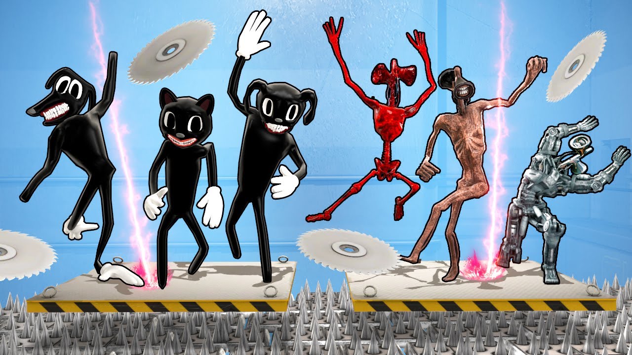 овер шоу гаррис мод монстры