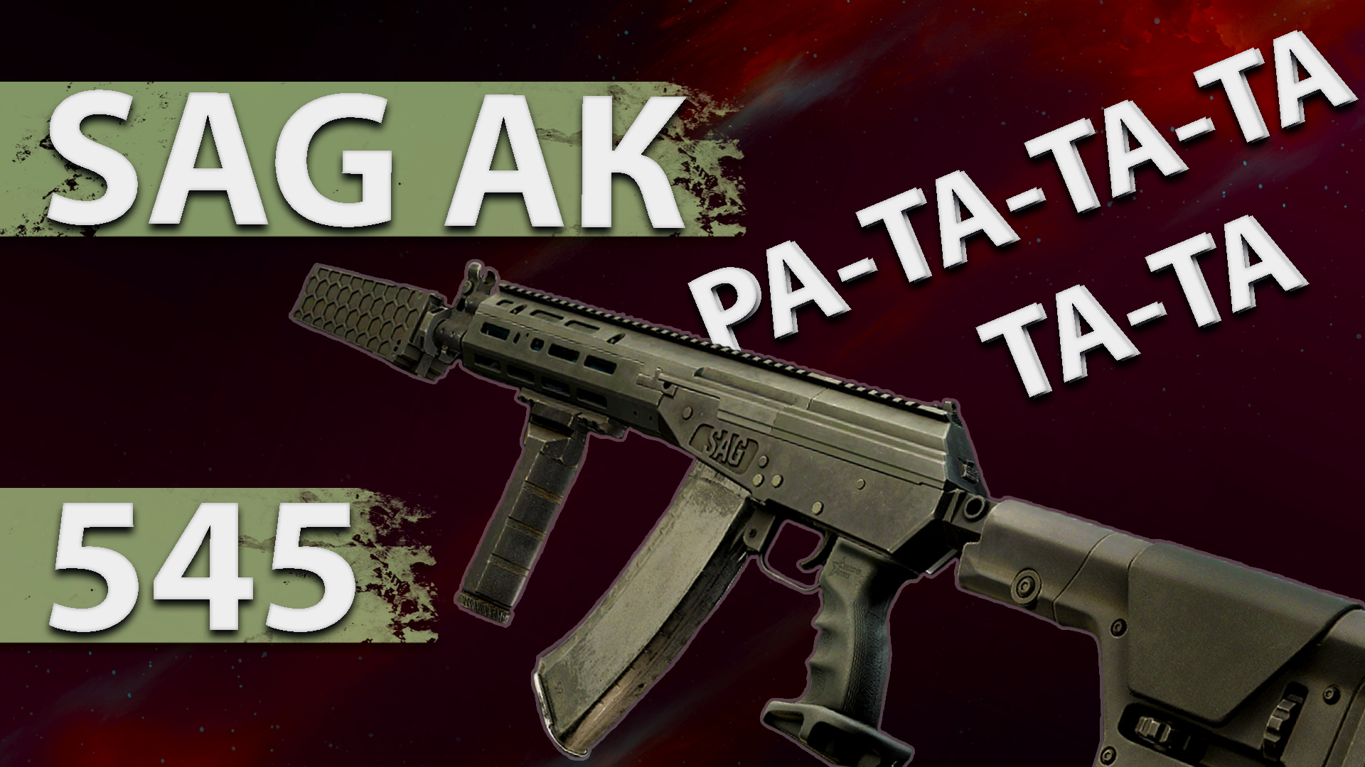 Sag ak-545