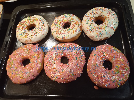 Como se hacen los donuts industriales