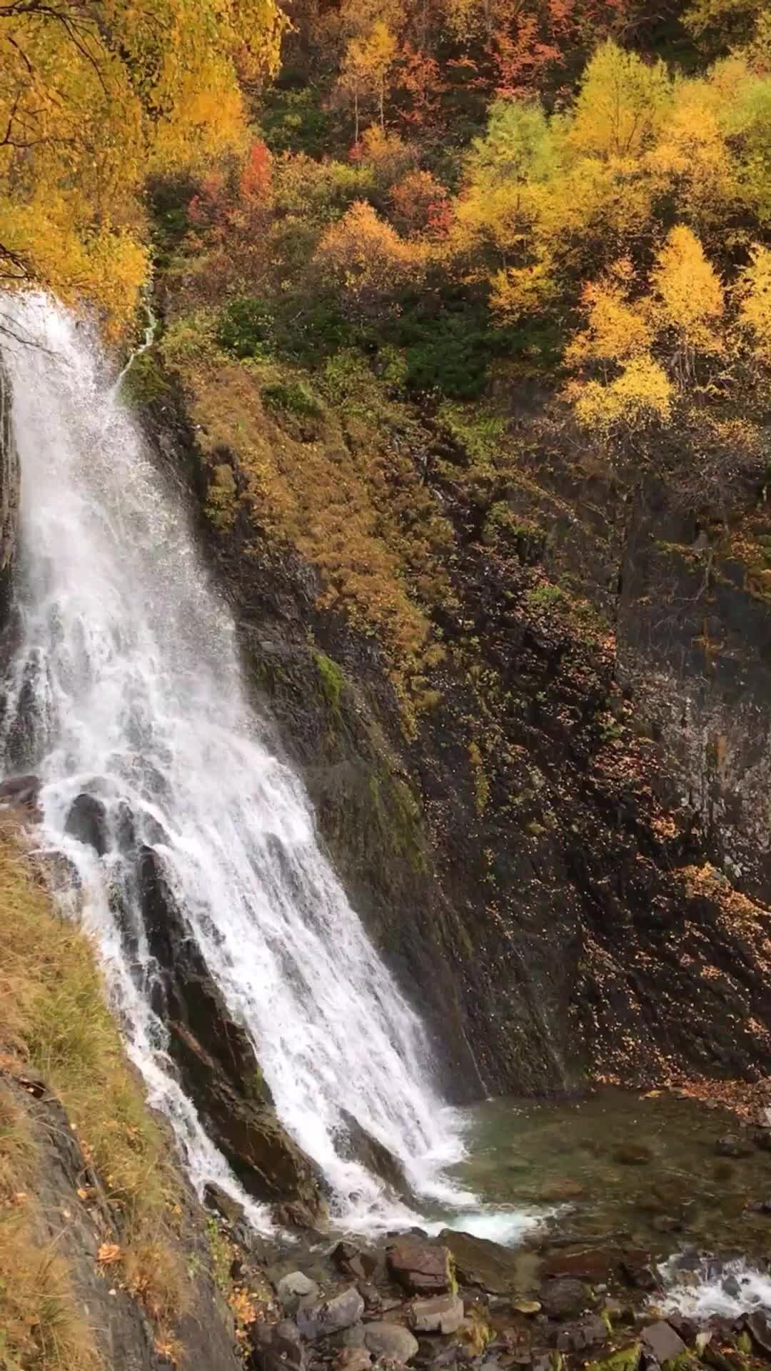 Чучхурские водопады Домбай