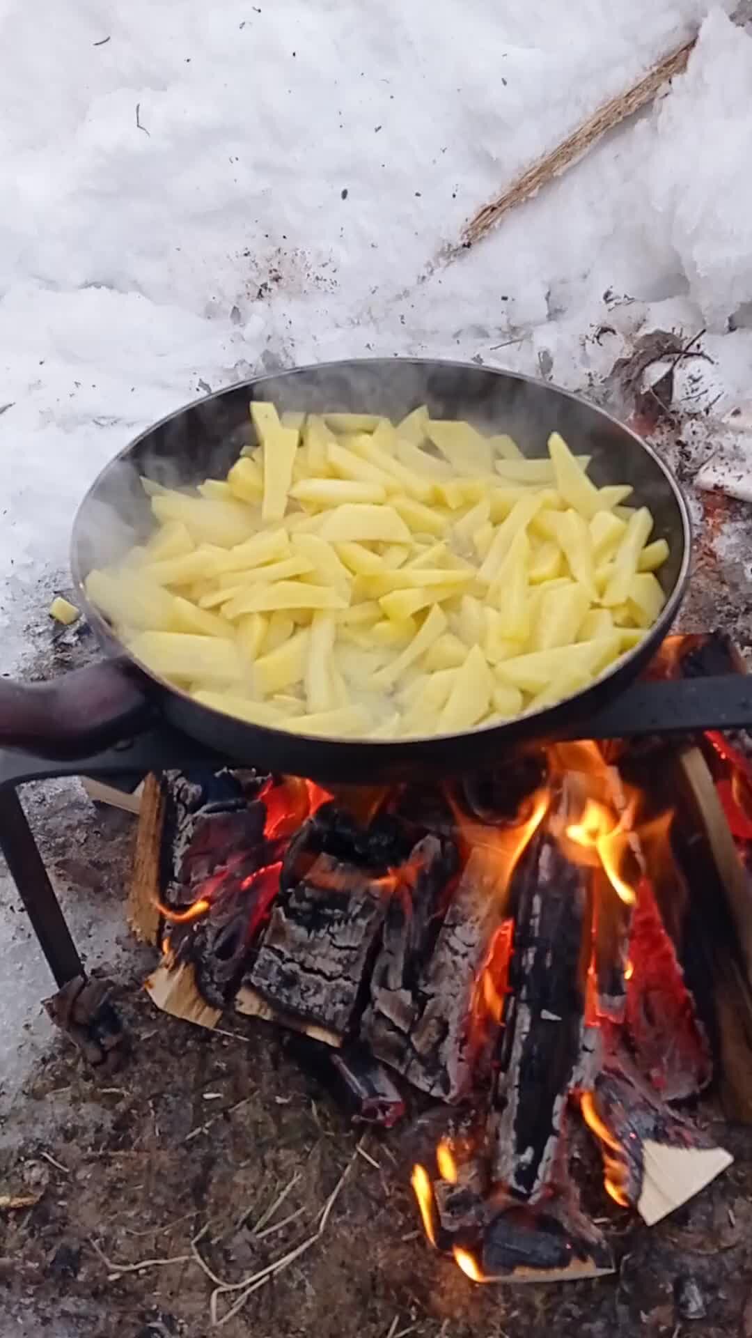 Из чего и как сделать треногу для котелка своими руками, этапы работы