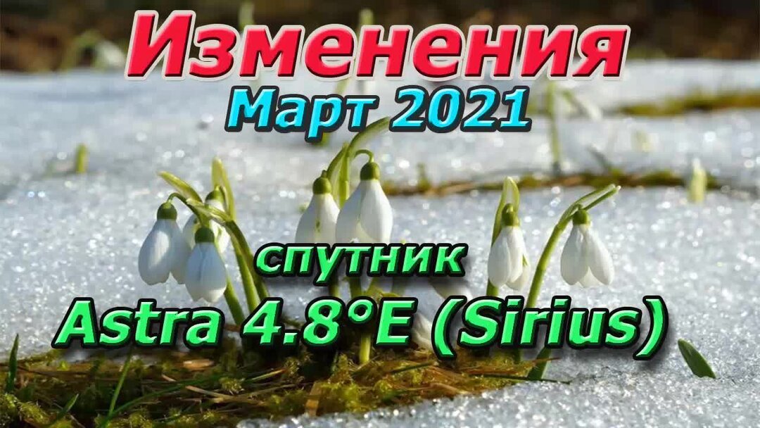 Изменения март 2018