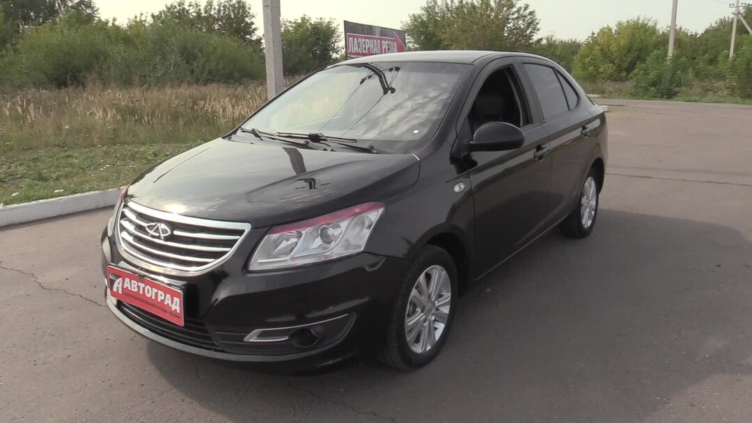 chery bonus 3 (e3/a19), 2015 в комплектации comfort: