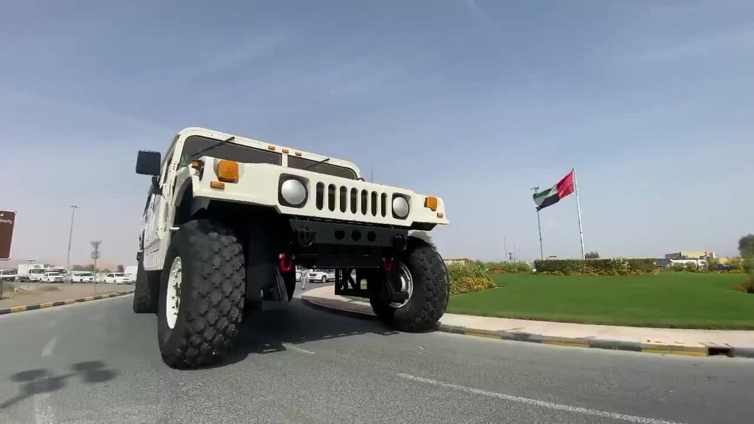 Hummer огромный